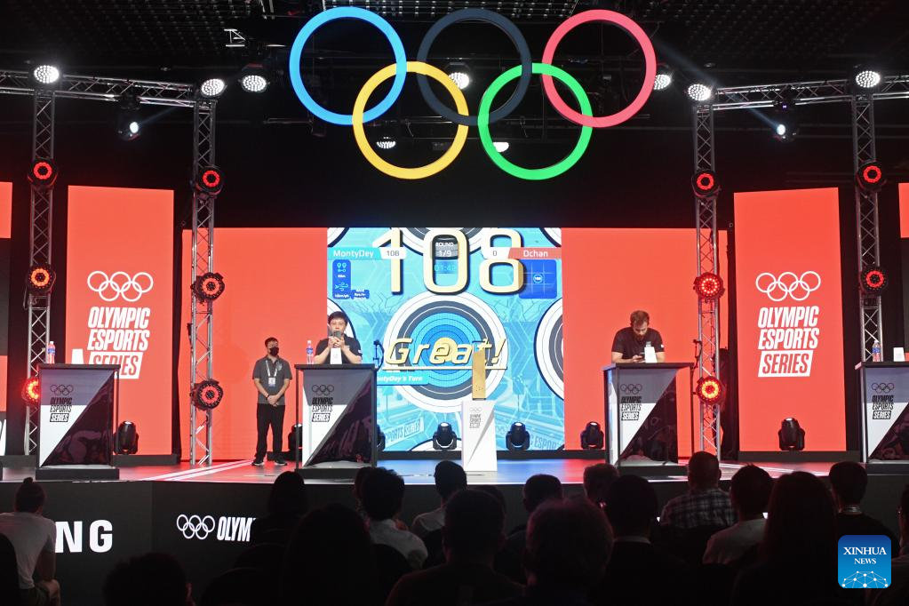 In pics: Olympic ESports Week 2023