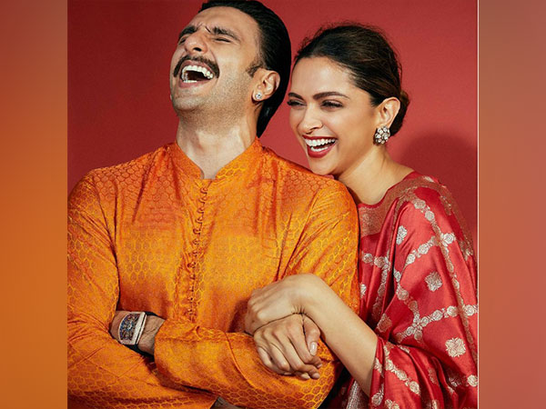 Ranveer adorable moments with Deepika