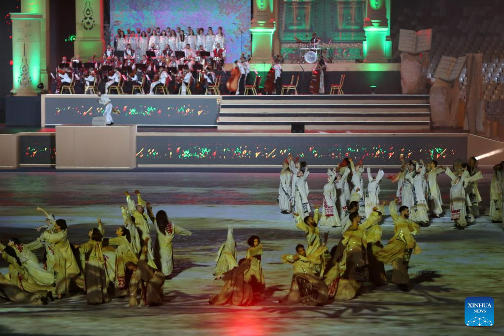 Opening ceremony of 15th Arab Sports Games held in Algiers, Algeria