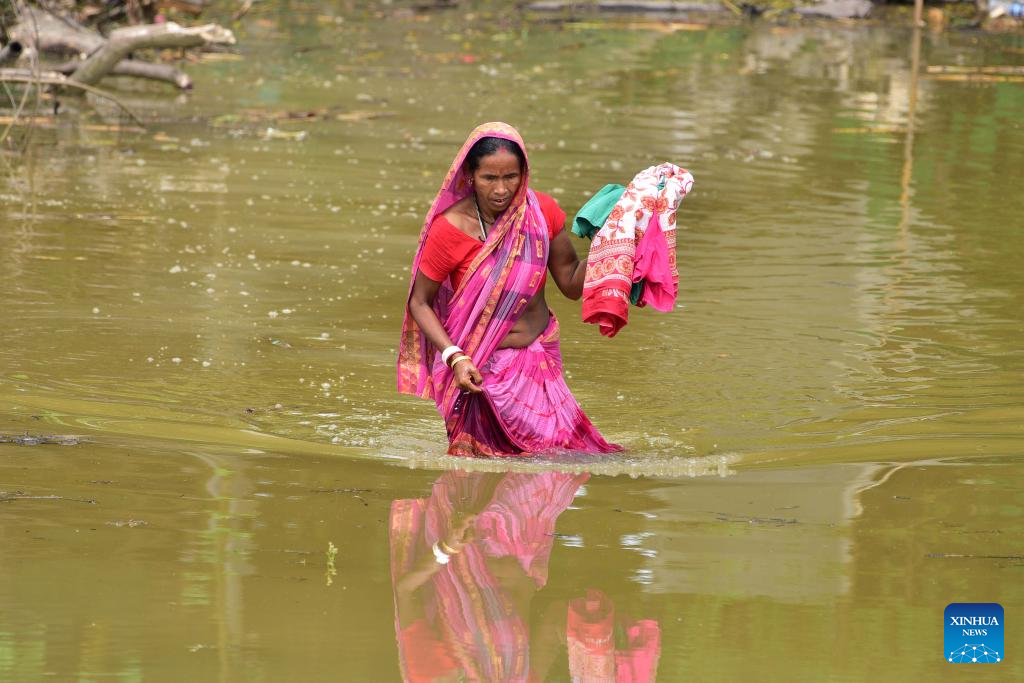 Flood affects India’s Assam