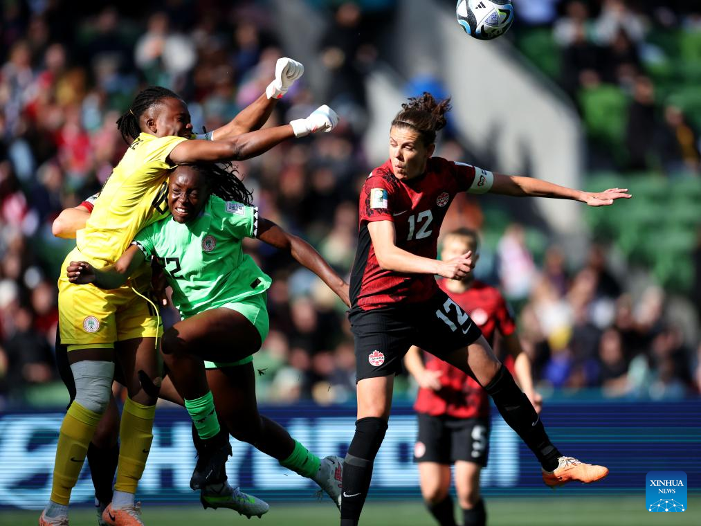 2023 FIFA Women’s World Cup: Canada vs. Nigeria