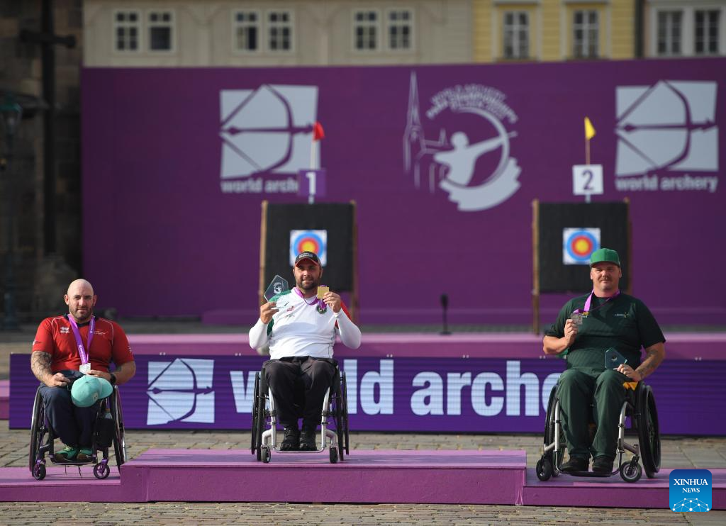 Glimpse of 2023 World Archery Para Championships