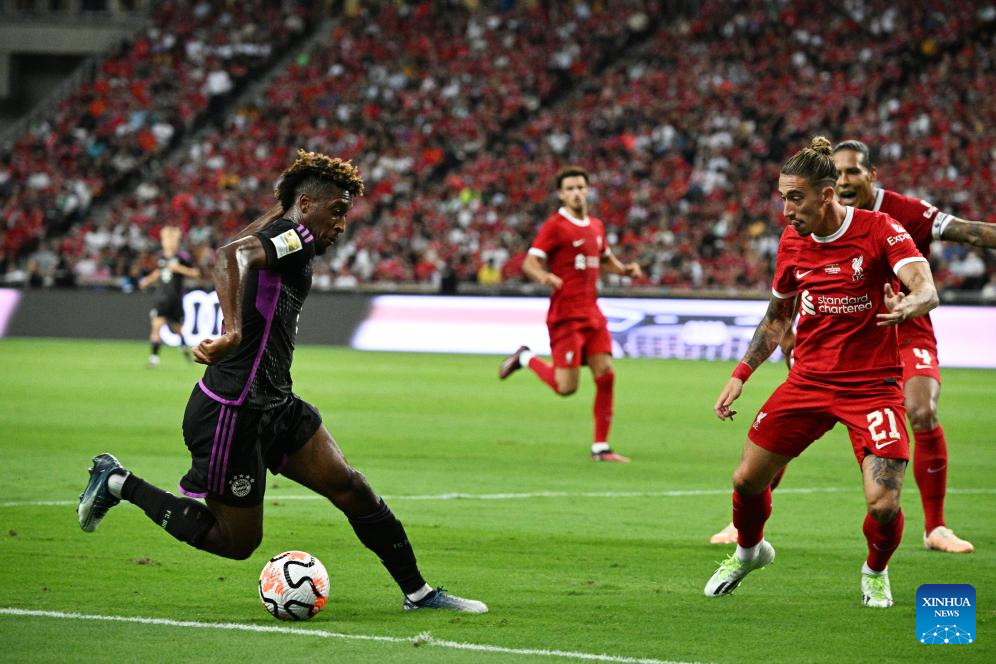 Singapore Festival of Football: Liverpool vs. Bayern Munich