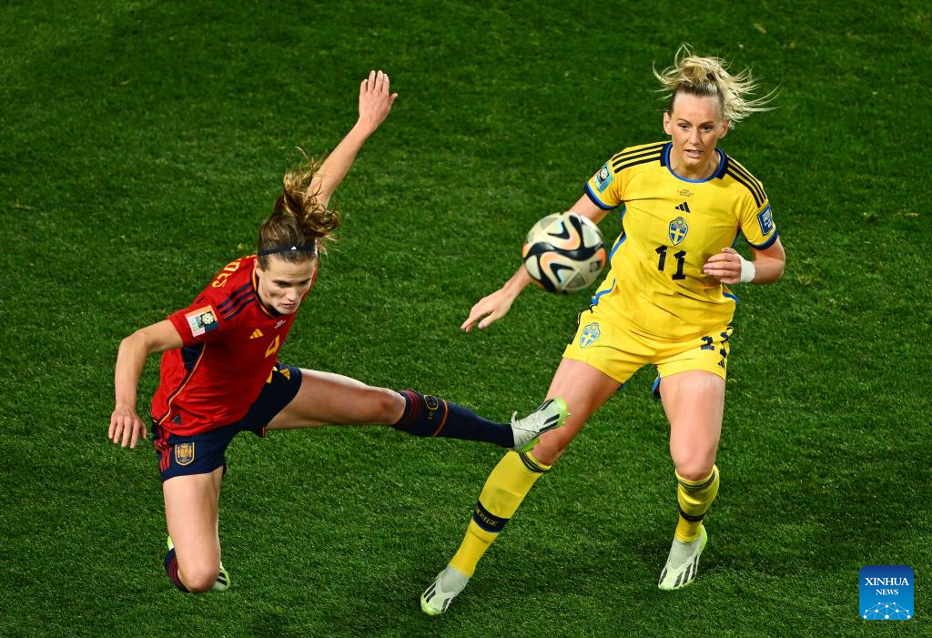 FIFA Women’s World Cup 2023: Spain vs. Sweden