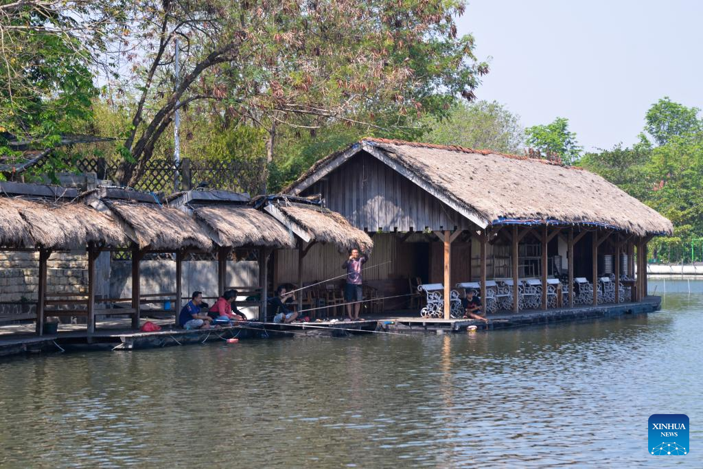 Scenery in Semarang, Indonesia