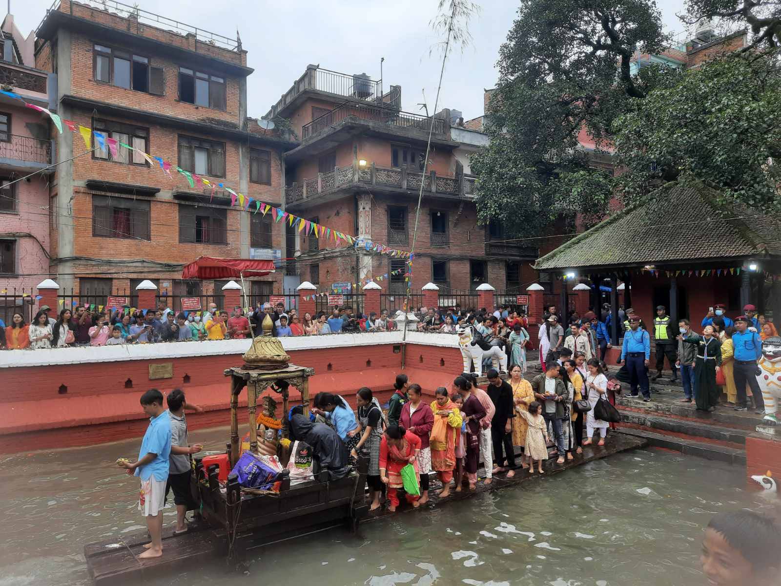 Glimpses of Janai Purnima Festival in Kumbheswor, Lalitpur