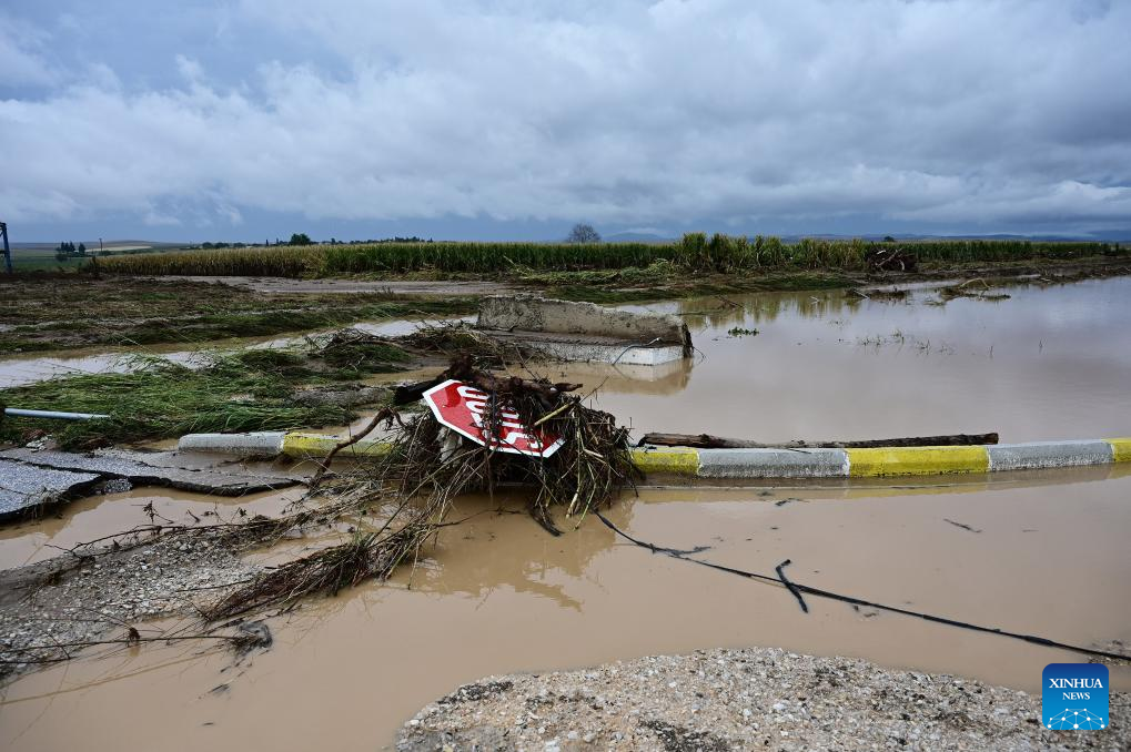 Death toll from floods in Greece reaches 6