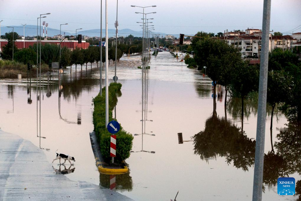 Greek Govt. Offers Aid Amid Rising Flood Death Toll