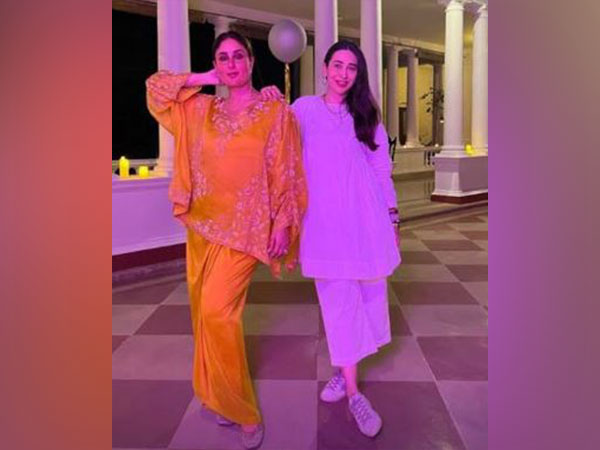 Indian Actor Karisma wishes her “lifeline” Kareena on birthday