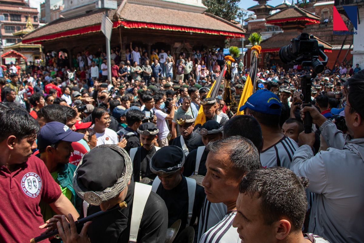 In Pics: Indra jatra officially begins