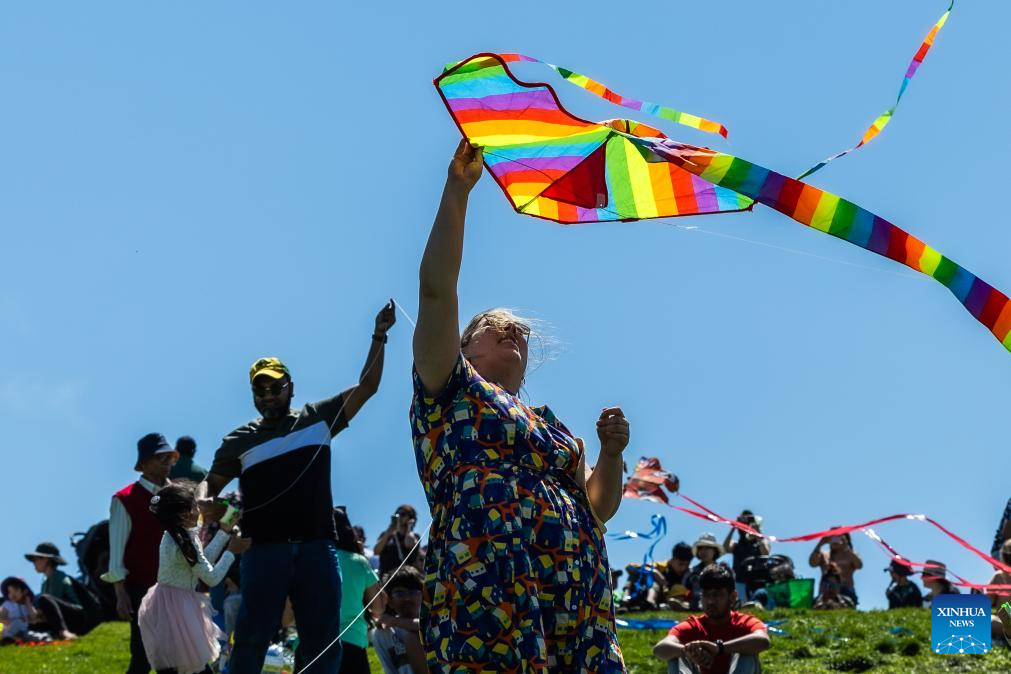 Kite Fest held in Canberra, Australia