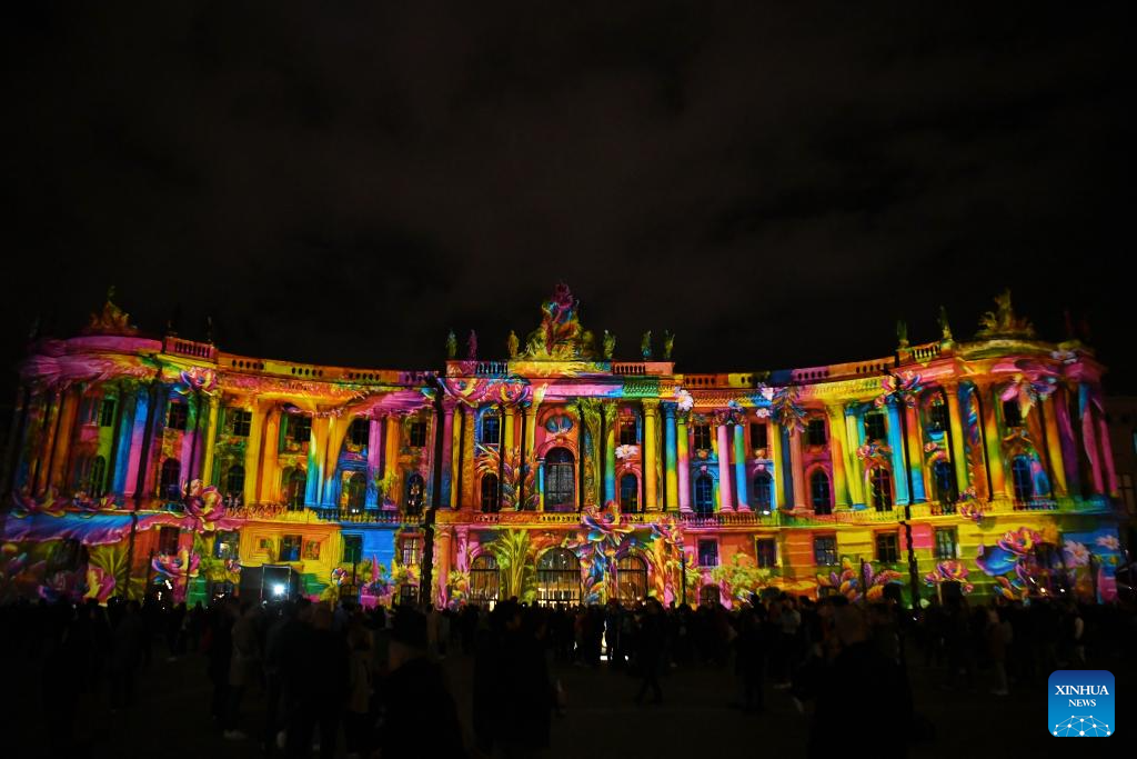 2023 Festival of Lights opens in Berlin