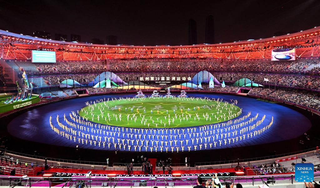 19th Asian Games: Spectacular Closing