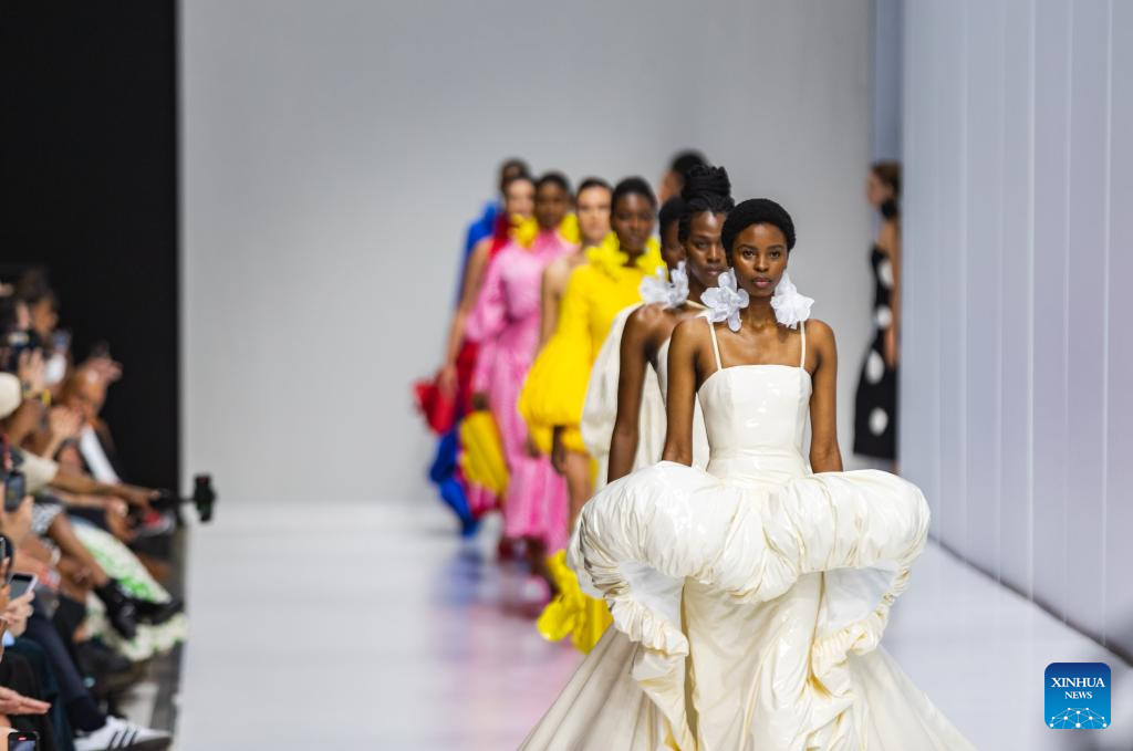 Highlights of South African Fashion Week