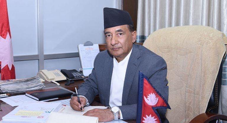 Govt in favour of press freedom: Minister Karki