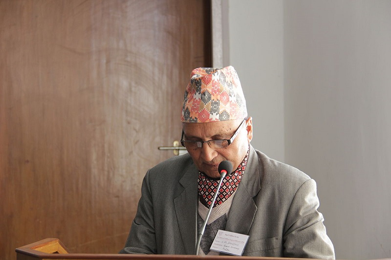 Mass Media Honour to litterateur &  journalist Regmi