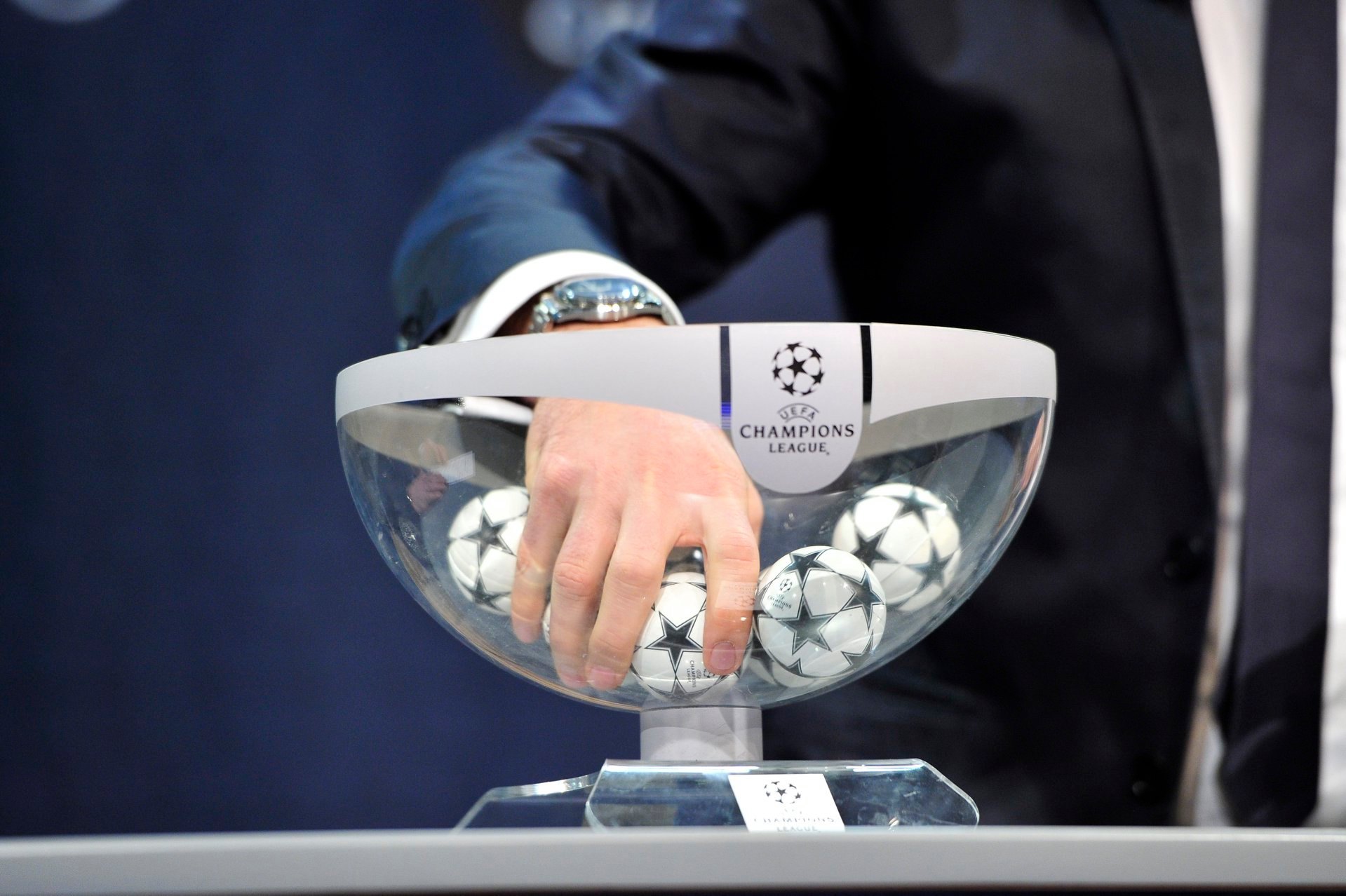 UEFA Champions League group stage draw today