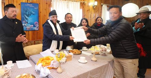 Three-point memo submitted to PM Dahal