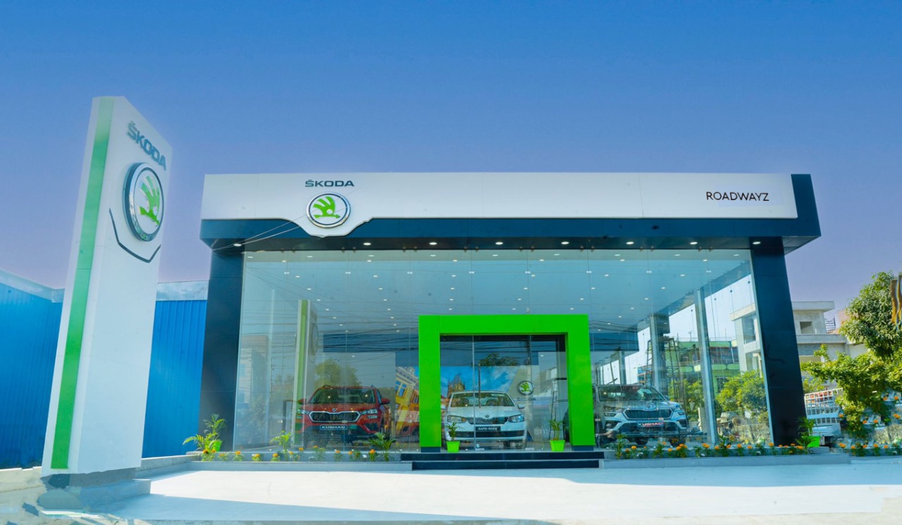 Skoda’s new showroom in Butwal