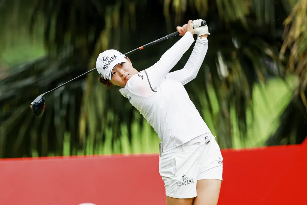 Jin Young Ko wins LPGA Singapore