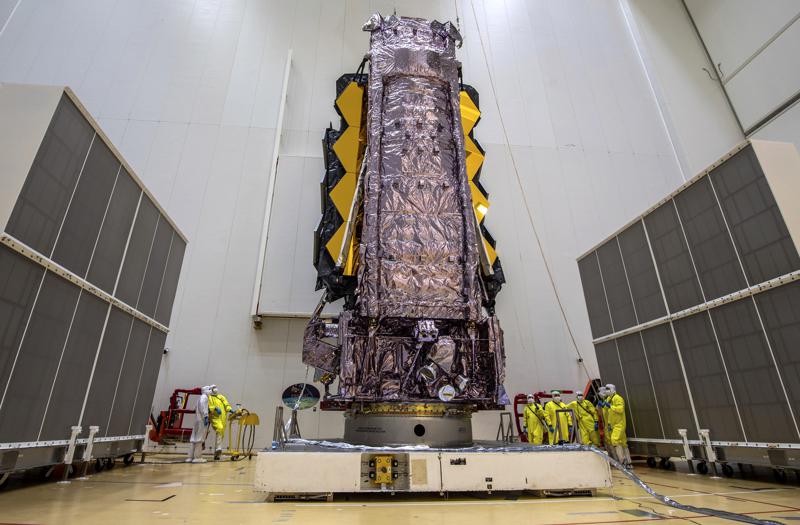 NASA to launch Webb Space Telescope next Friday