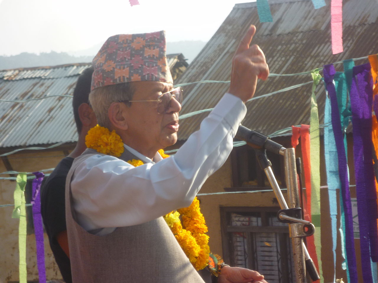 Rana sworn in by the President