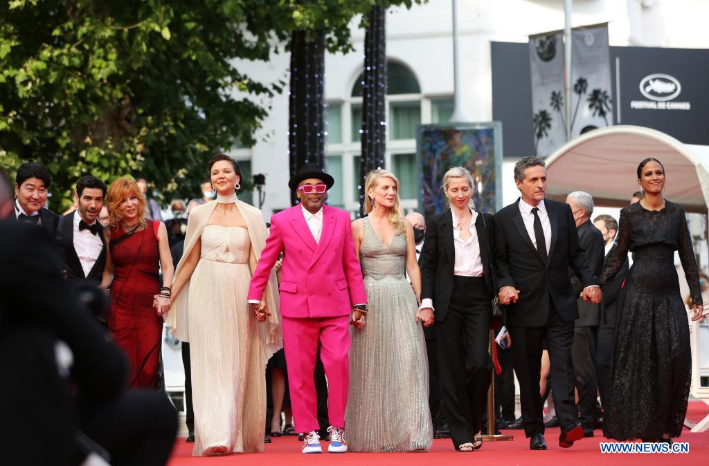 In Pictures: Opening ceremony of 74th Cannes International Film Festival