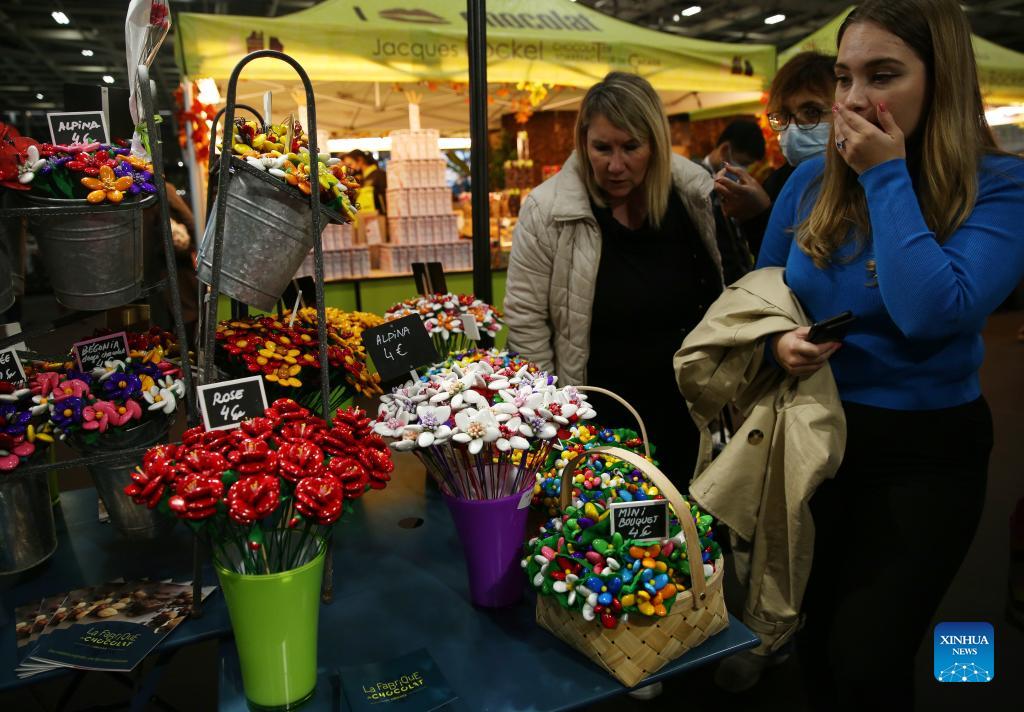 26th Paris Chocolate Fair at Versailles Expo