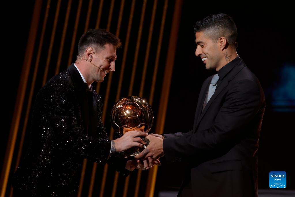 Ceremony for Ballon d’Or 2021 in Paris