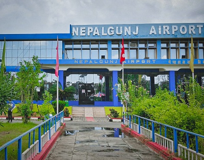 All flights from Nepalgunj airport canceled