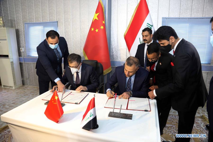 China provides donation to Iraq to combat COVID-19