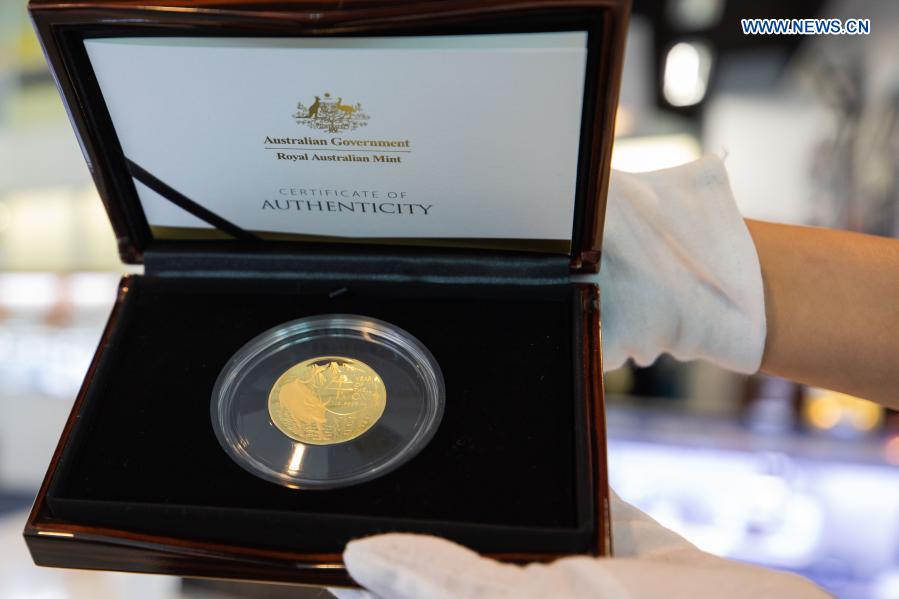 Australia releases coins of ox to celebrate Chinese New Year