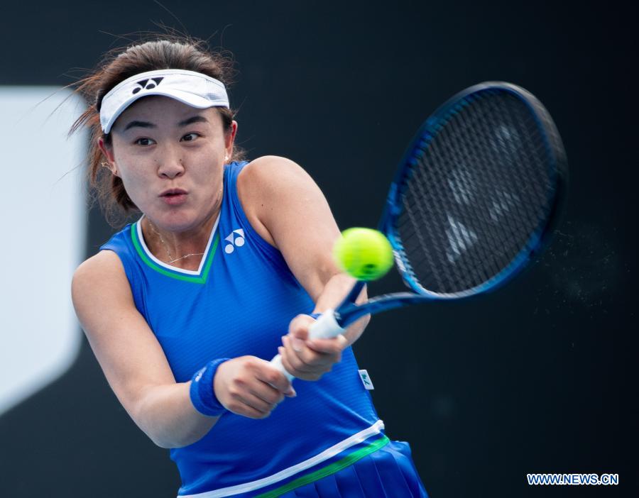 China’s Zhu Lin ends run in Australian Open singles