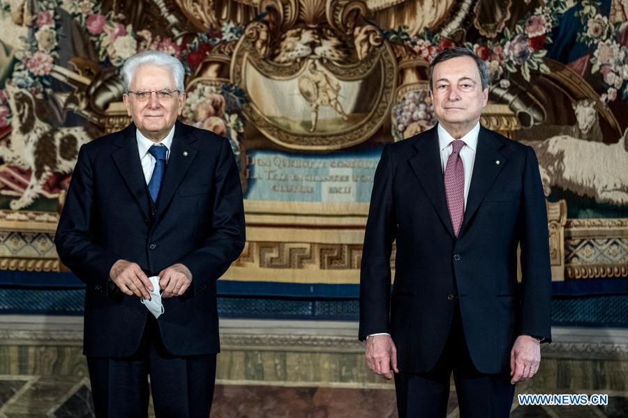 Italy’s new prime minister, his cabinet sworn in