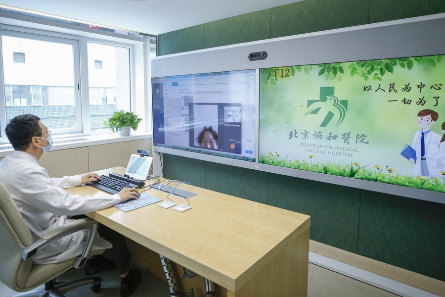 China’s online health services expand amid COVID-19