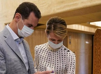 Syrian president, 1st lady test positive for COVID-19