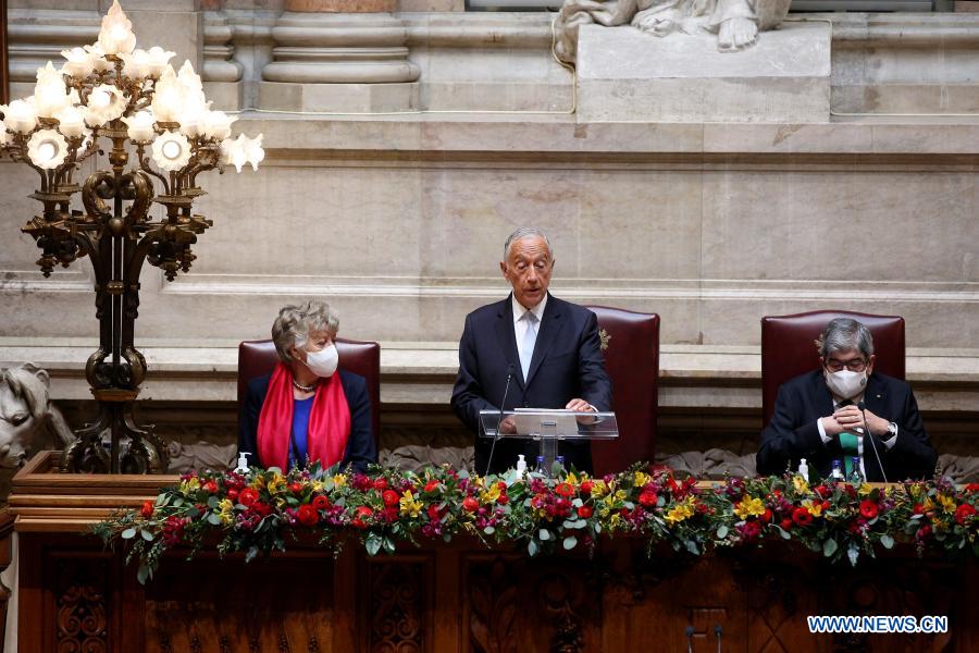 Rebelo de Sousa starts his 2nd term as Portugal’s president