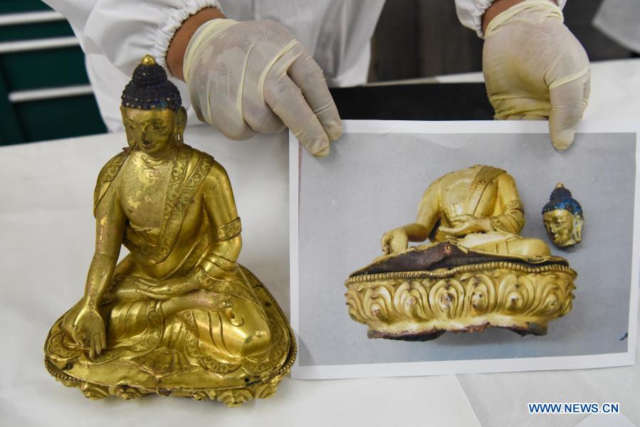 Xinjiang restores over 100 antique items