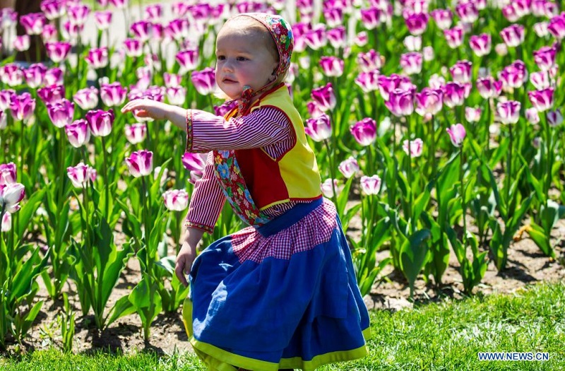 2021 Tulip Time Festival held in Michigan, US