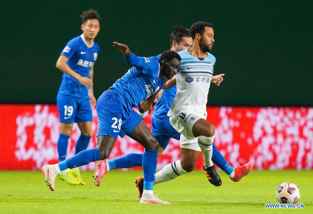 CSL: Guangzhou City vs. Cangzhou Mighty Lions