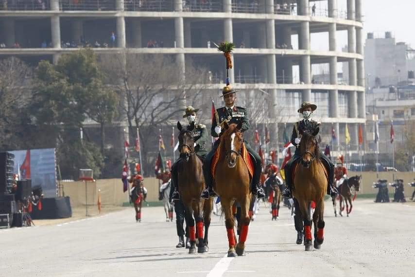 In Pics: Nepal Army Day celebrated in Tundikhel