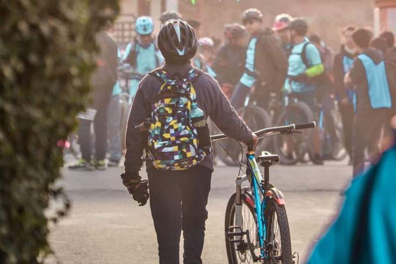 Bicycle rally organised in Kathmandu