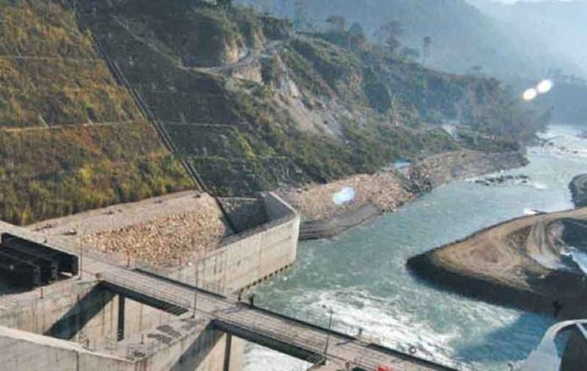 Hydropower project affected areas monitored