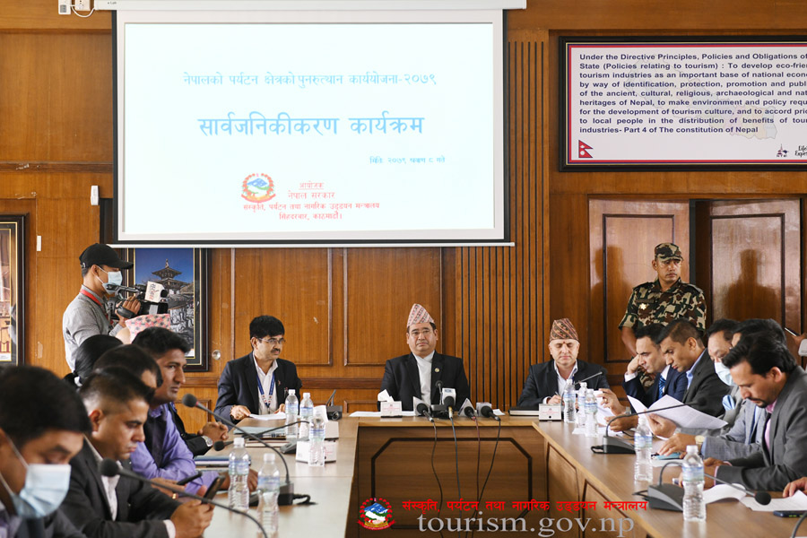 Government announced Nepal Tourism Decade