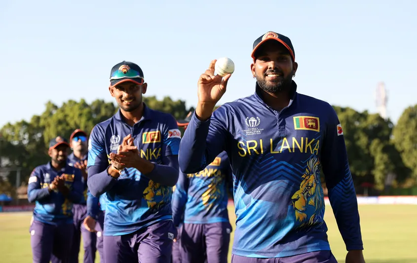 Sri Lanka secures 10-wicket victory in ICC World Cup Qualifiers match