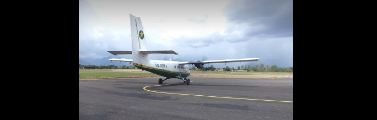 Plane refueling started in Dang