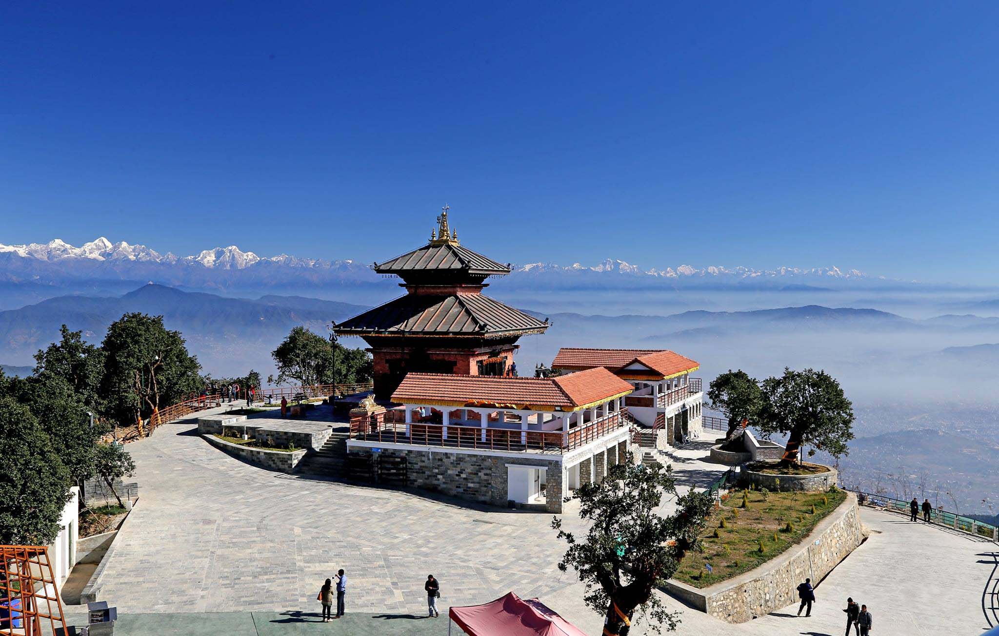 Chandragiri: Destination for adventure sports