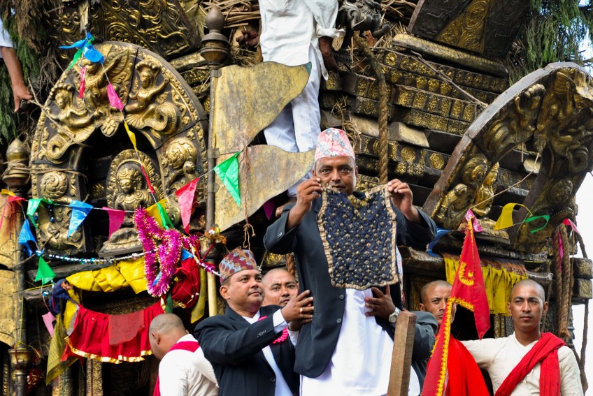 12,000 visitors at Central Zoo in a single day on Bhoto Jatra