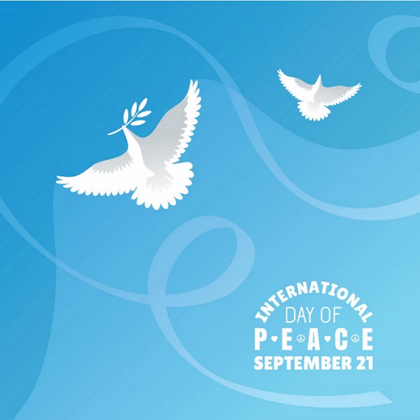 International Day of Peace being observed