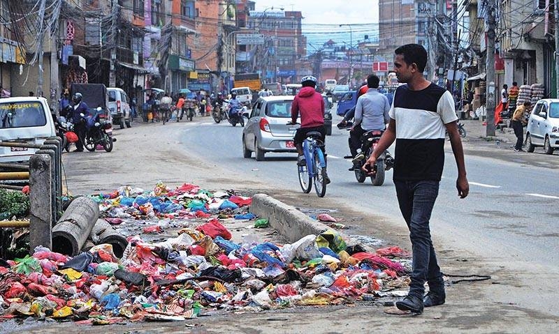 Baglung faces problem due to poor garbage management